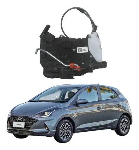 Fechadura Porta Traseira Direita Hyundai Hb20 2020 A 2024