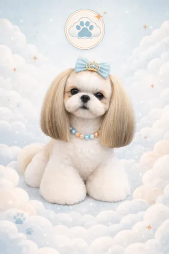 Procuramos cão para ser modelo de tosa asiática