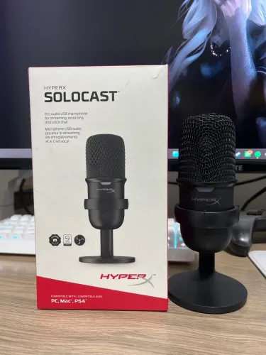 Microfone HyperX SoloCast