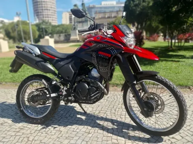 Yamaha XTZ Lander 250 ABS 2024 Só 8.500km (Muito Novo) Financio em até 48x