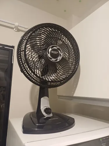 Ventilador Mondial 127 V - 3 velocidades