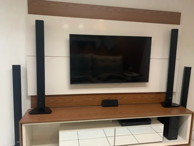 Rack + Painel (muito lindo)