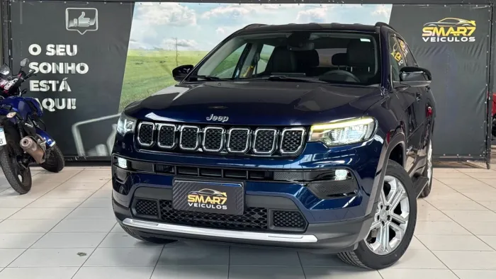Jeep Compass Limited T270 1.3 TB 4X2 Flex AUT 2022