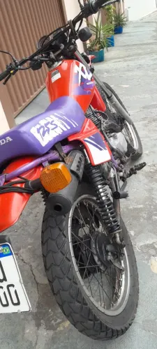 Honda XL 125 S ano 1995 um só proprietário