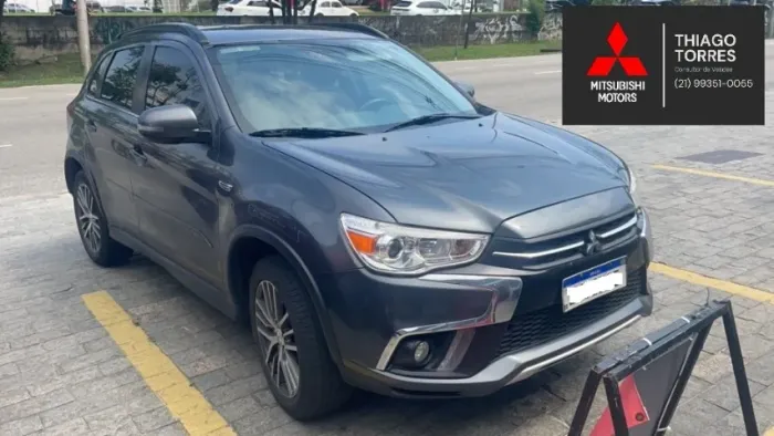 Mitsubishi ASX HPE FWD 2.0 16V Flex Aut. 2020