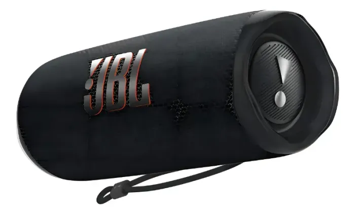 Caixa De Som Jbl Flip 6 Bluetooth Potência 30w Preta Cor Preta