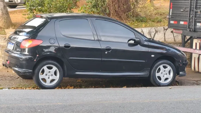 Troco jogo de rodas para Peugeot 4x108<br>Aro 14