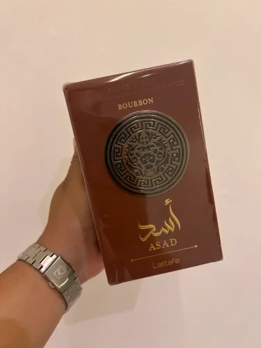Perfume Árabe Lattafa Asad Bourbon Eau de Parfum 100ml Original Lacrado