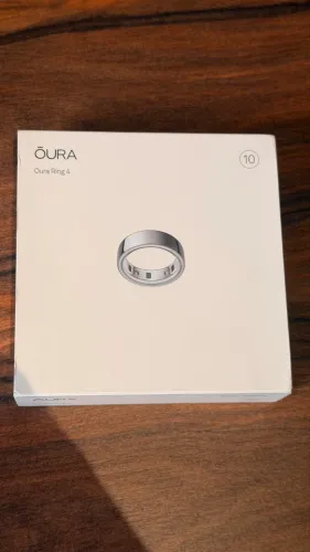 Oura Ring 4 - TAM 10 Silver