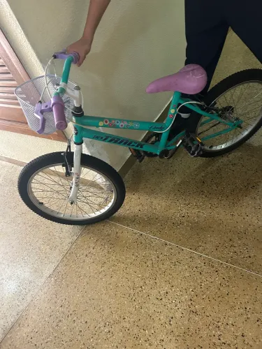 Bicicleta infantil