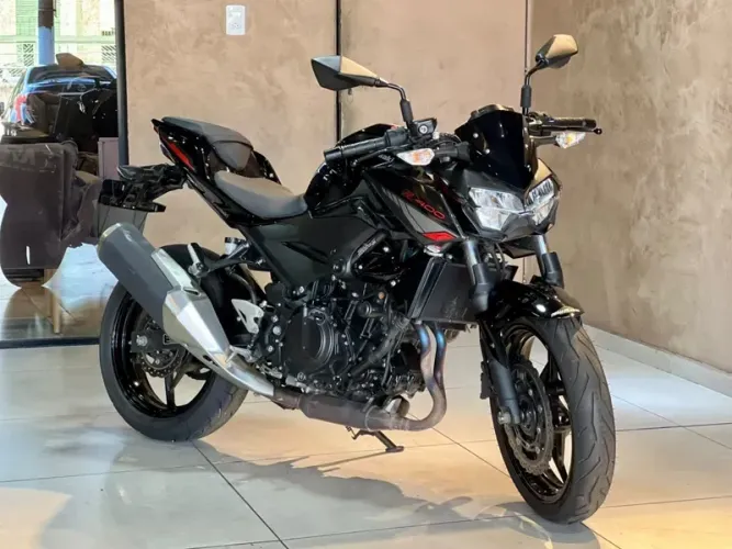 Kawasaki Z400 Gasolina Manual