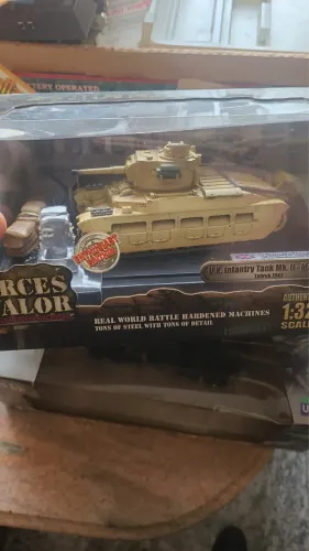 Tanques de guerra vários modelos force o valor