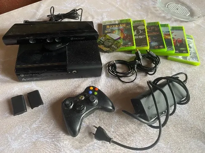 Xbox 360 em perfeito estado (único dono)