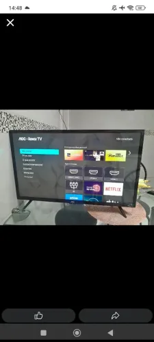 TELEVISÃO ROKU TV 