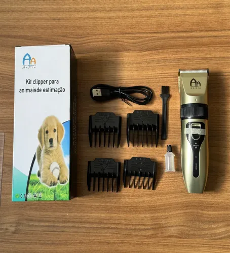 Aparador de pelos para cachorro