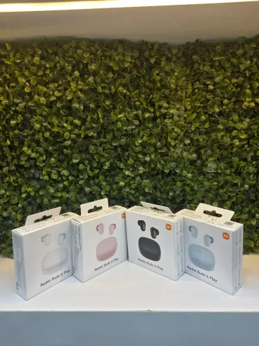 Fone Bluetooth Xiaomi Redmi Buds 6 Play Original Bluetooth 5.4 até 36h de Bateria