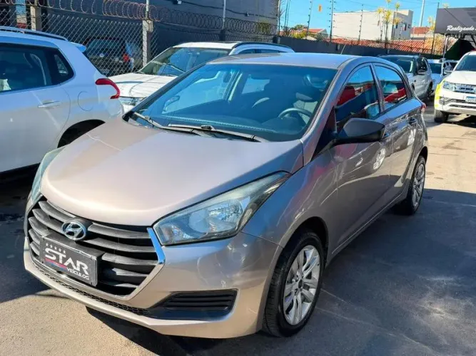 Hyundai HB20 Comfort Style 1.0 TB Flex 12V Mec. 2016