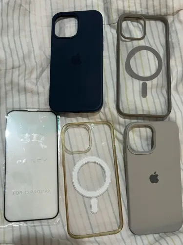 Capas iPhone 13 Pro Max + Película de vidro