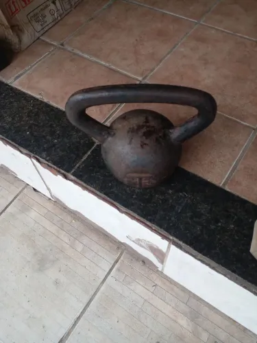 Peso em ferro 15 kilos 