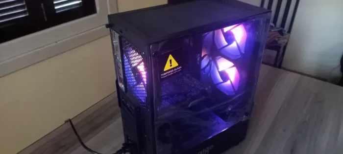 PC Gamer Barato, Ryzen 5, Placa de Vídeo, 8Gb Memória Ram, SSd Top
