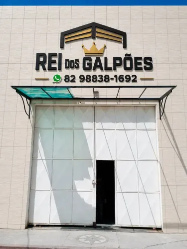 GALPÃO PARA ALUGAR PARIPUEIRA/AL
