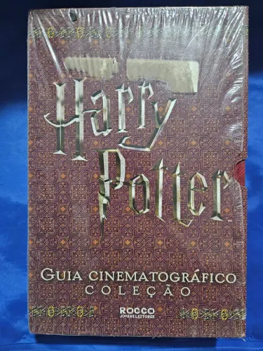 Coleção 4 livros Herry Potter Guia Cinematográfico