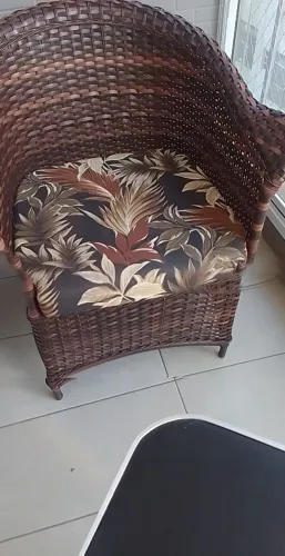Poltronas de vime
