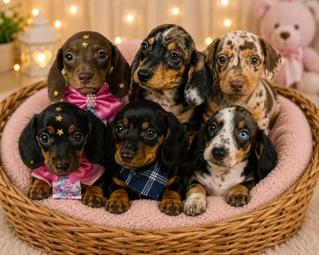 Filhotes Basset Dachshund