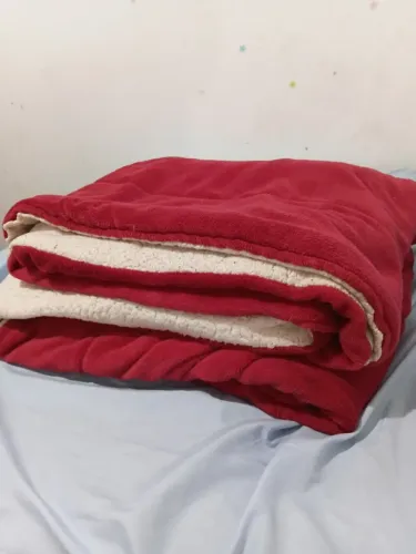 Cobertor casal sherpa