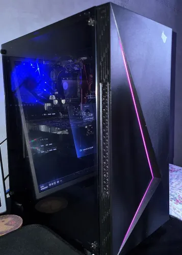 Pc gamer pichau + placa de video GTX 550ti