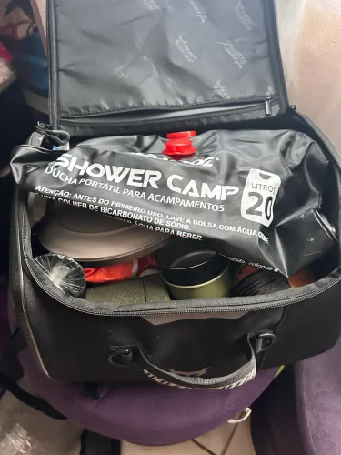 Kit camping completo