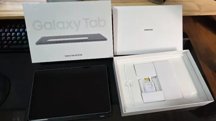Tablet Samsung Tab S10 FE 5G