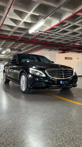 Mercedes-Benz C-180 CGI Exc. 1.6/1.6 Flex TB 16V Aut. 2018