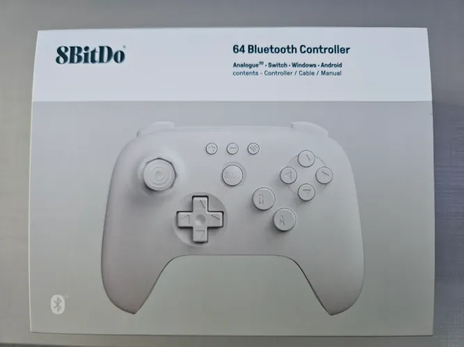 Controle Nintendo 64 8bitdo