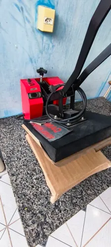 Prensa plana 35x35cm Sublimação 