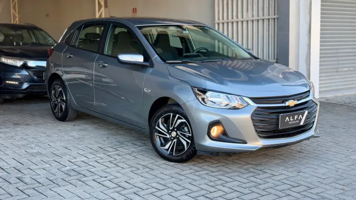 Chevrolet Onix Hatch LT 1.0 12V Flex Mec. 4P 2025