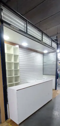 Alugo box duplo de esquina no centro fashion setor azul