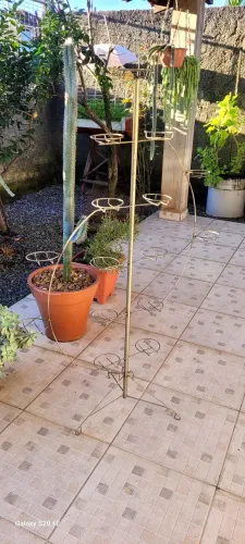 Suporte para flor 47. *