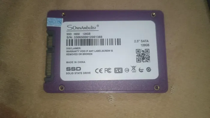 SSD 120gb