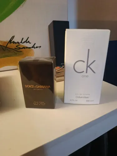 2 Perfumes Europa( Dolce Gabanna e CK)