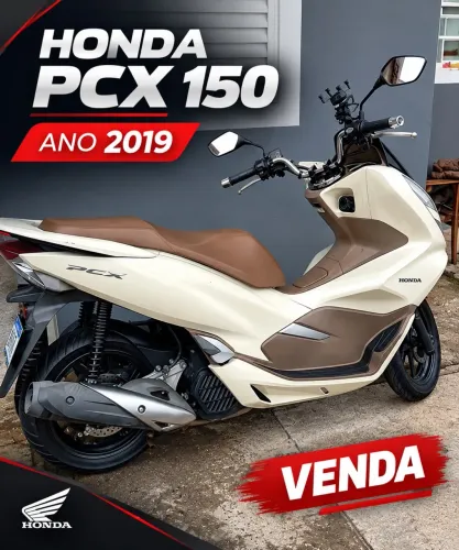 Honda Pcx 150 Dlx - 2019 - Branca