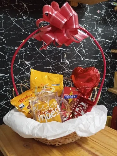 Cestas personalizadas para o dia das crianças