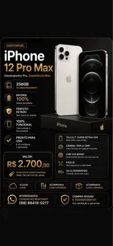 iPhone 12 Pro Max