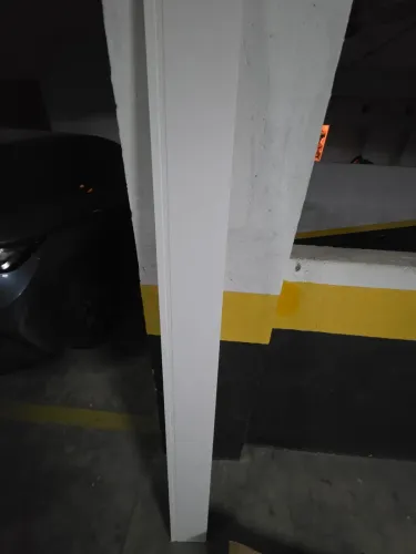 25 metros de Rodapé 15cm em Mdf 