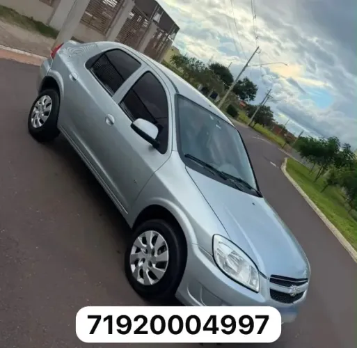 Chevrolet Prisma Sed. Maxx/ LT 1.4 8V Econof. 4P 2012