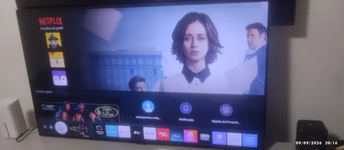 TV SMARTV SAMSUNG 50"
