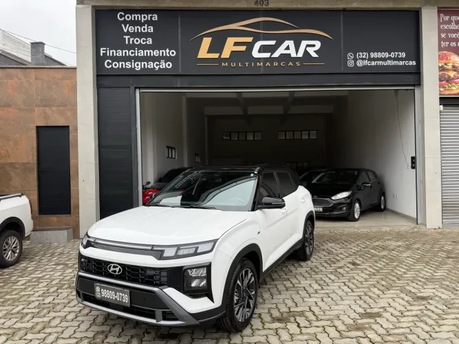Hyundai Creta N Line 1.6 TB 12V Flex Aut. 2027