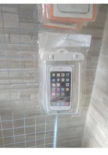 Capas a prova d'água universal para proteger o celular 