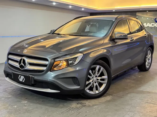 Mercedes-Benz GLA 200 Vis. Black ED. 1.6 TB 16V Aut. 2015