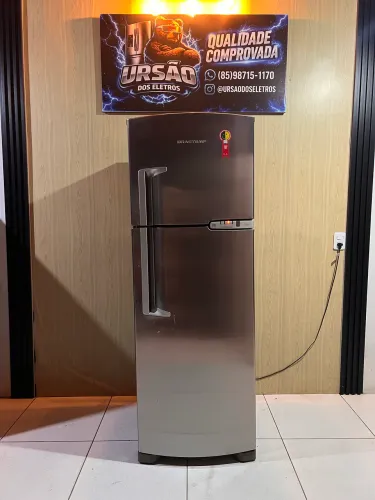 Geladeira Brastemp Frost Free Inox